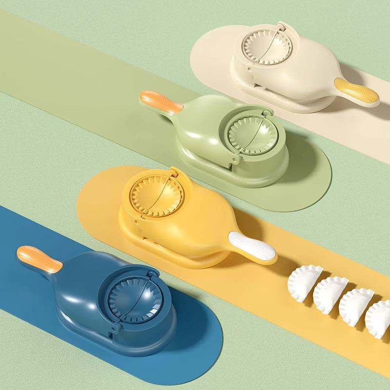 2-in-1 Multifunctional Manual Dumpling Maker and Press