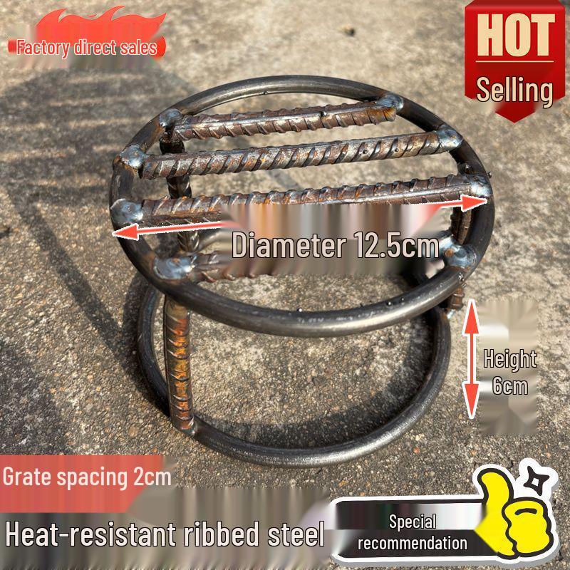 

8mm Thick Round Steel Welded Stove Grate and Floor Drain Rebar.