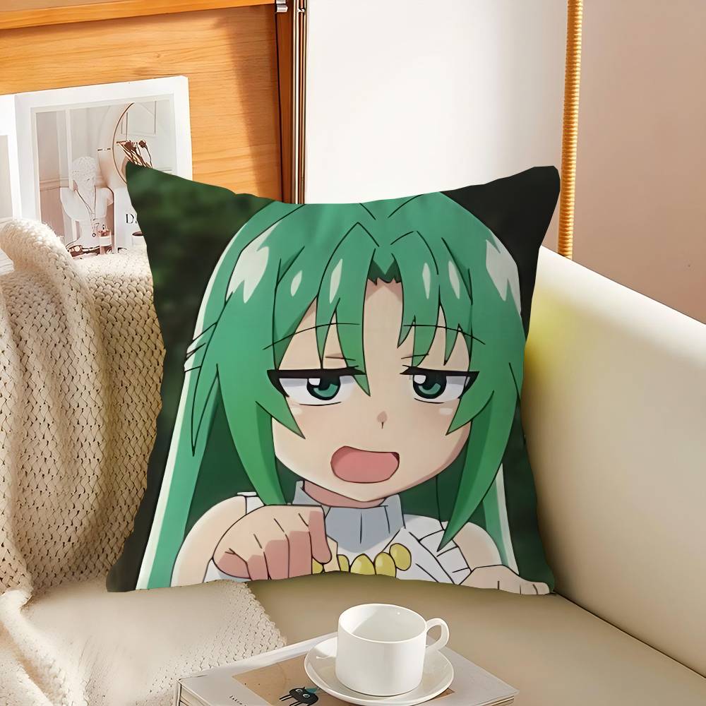 

H-Higurashi When They Cry Pillow Gifts Home Office Furnishings Bedroom Sofa Car Cushion Cover Case 45x45cm 12x12Inch