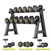 Qiuqiao Commercial Fixed Rubber Dumbbell