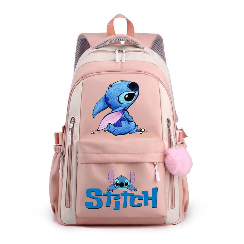 Printed Schoolbag Primary School Junior High School Schoolbag Student Personality Trend Backpack