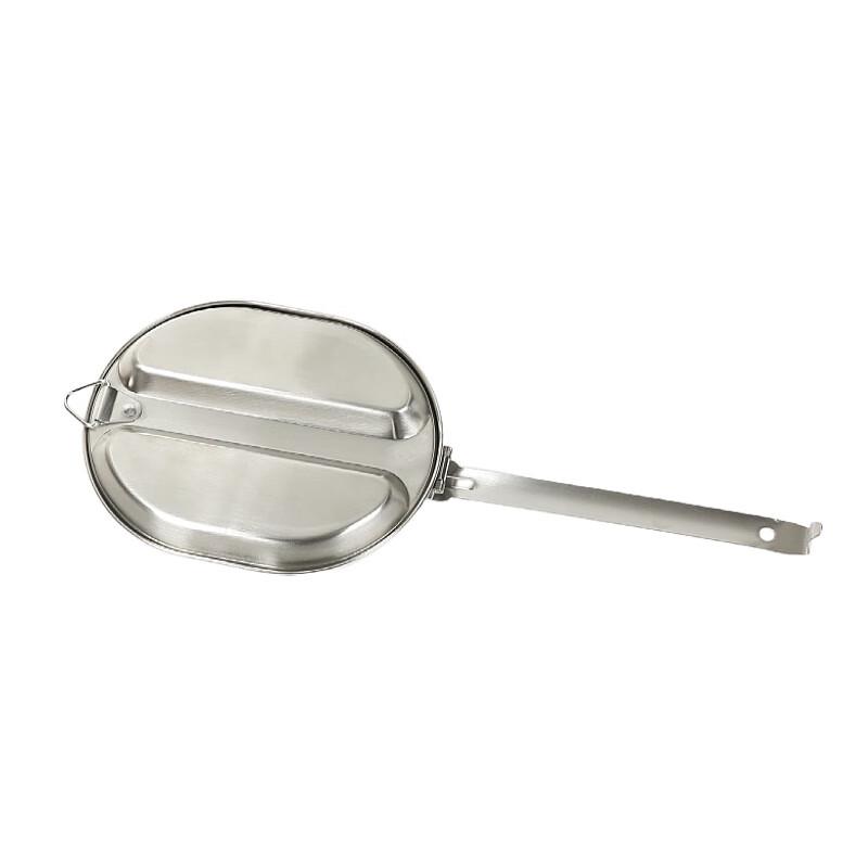 NuFeng Outdoor Stainless Steel Lunch Box & Cookware Set