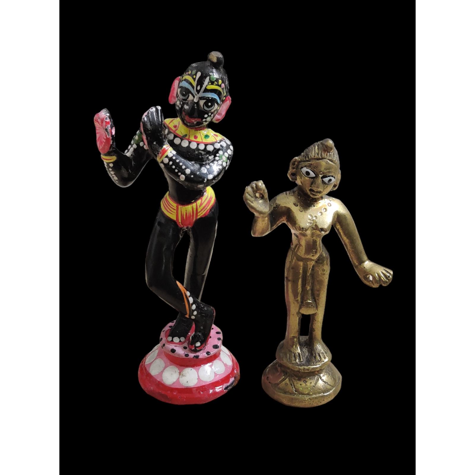 

@ Brass Radha krishna Jodi Statue MJ-192-60%OFF