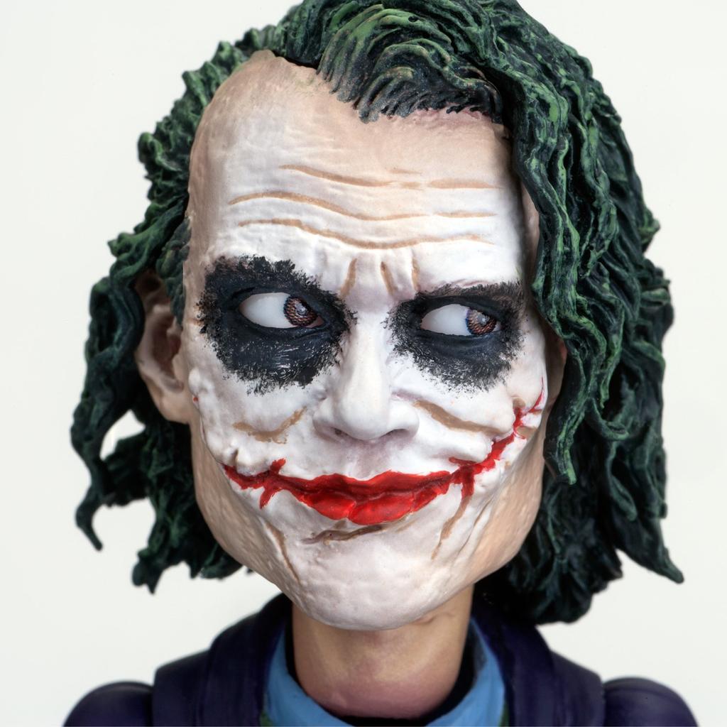 LEKER Joker malt bevegelig figur ROCKA! "Dark Knight" Ikke-skala PVC og ABS