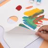 A3 Tear Off Paper Palette Disposable Color Matching Paper for Watercolor Oil Painting Gouache