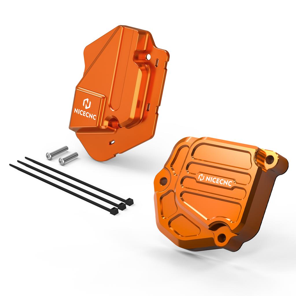 For KTM 2024 EXC 300 EXC 250 XCW 300 For Husqvarna TE 300 250 Left Right Power Valve Cover Guard SX XC 250 300 TX 300 2023-2024