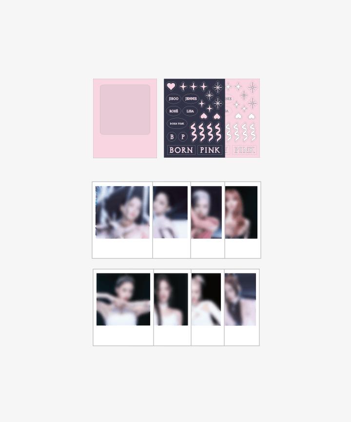 [BORNPINK] Фото ПОЛАРОИД Blackpink + НАБОР НАКЛЕЕК