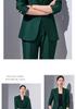 High-End Women's Slim Fit Blazer Suit Set for Spring & Autumn