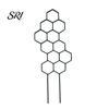 Heavy Duty Garden Trellis Plant for Climbing Plants Rustproof Planter Decorative Flowers Support Potted Monstera Ivy Pothos Flower Vine Growth