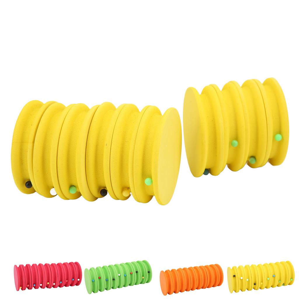 10 st Fiske Skumspolar Multifunktionell EVA Skum Fiske Lindningsbräda för Utomhusfiske