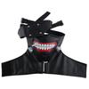 Tokyo Ghoul Kaneki Ken Zipový Maska na Oči Paruka Anime Cosplay