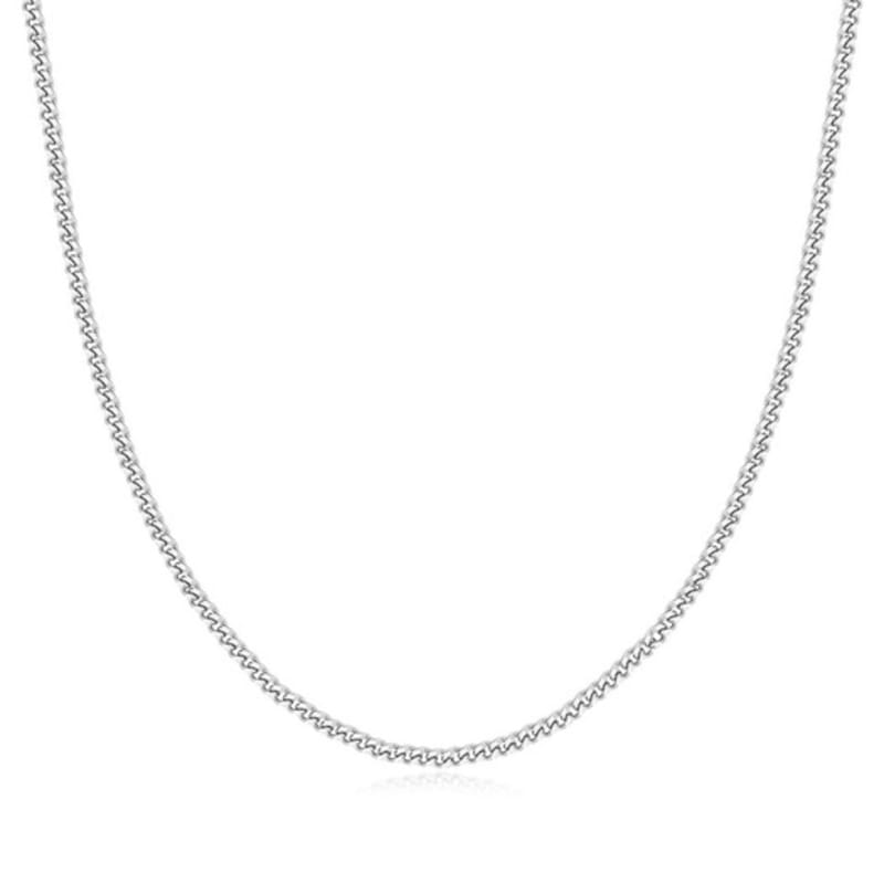 ANIA HAIE Shiny Curve 925 Silver Necklace N059-07H