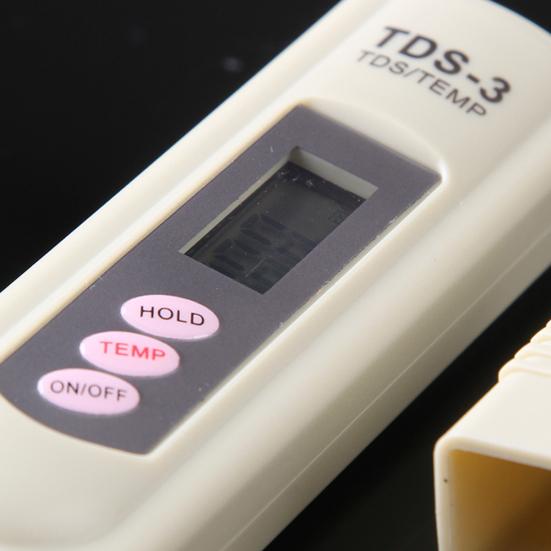 Digital TDS LCD Display Tester Aquarium Pool Home Water Quality Testing Pen