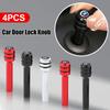 4Pcs Aluminum Alloy Car Door Lock Pins Security Rod Knob Cover For BMW M 50th Anniversary M5 E46 E90 F10 E39 E36 F20 E87 G30 E92 GH5