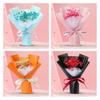 Bouquet Mothers Day Pink Blue Champagne Red Starry Flower Valentines Day Gift