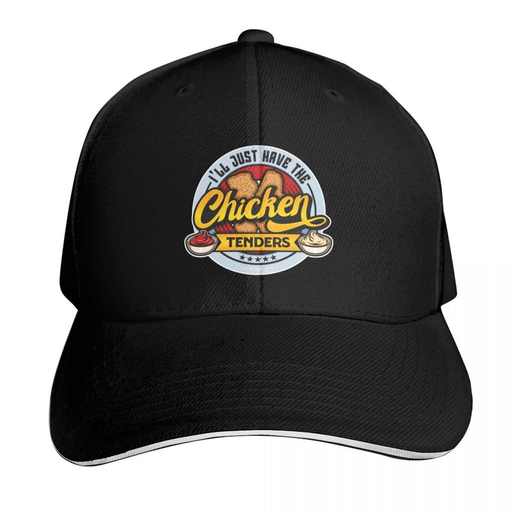 Chicken tenders Baseball Cap F tactical cap sun caps Hat Unisex Luxury Womens Golf Wear Unisexs