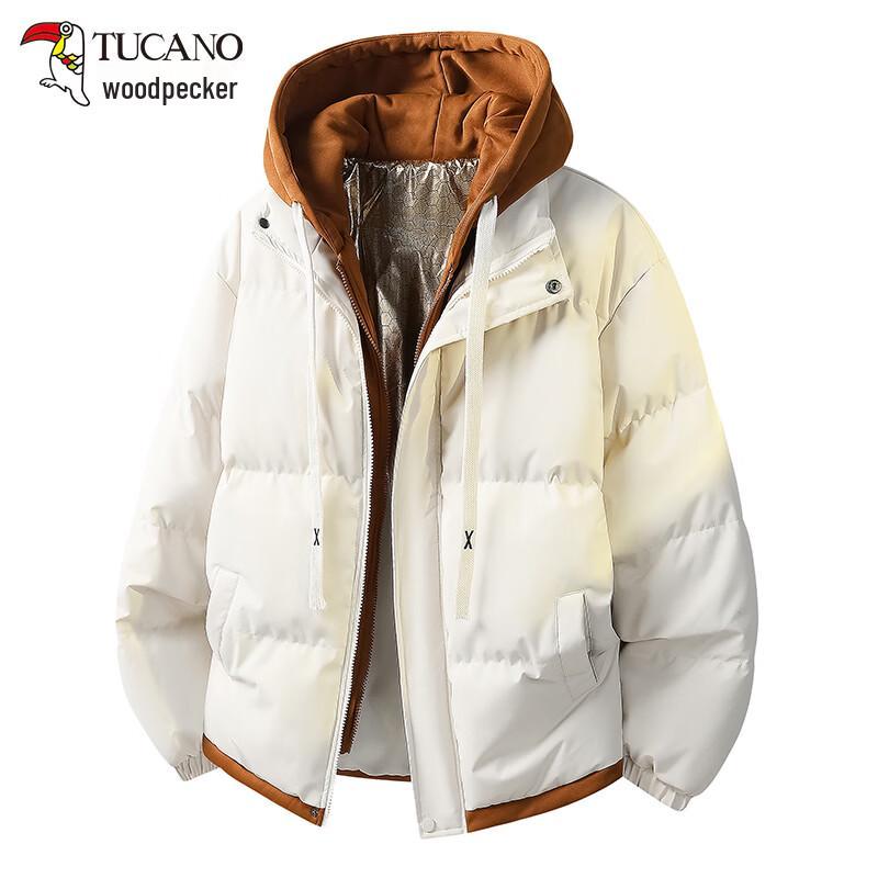 TUCANO Women's Graphene-Insulated Hooded Padded Jacket
