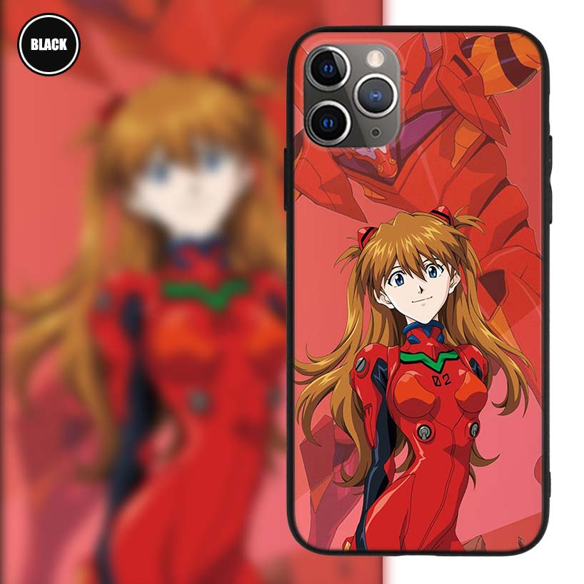 

Чехол для телефона «Аниме Евангелионы Аска EVA» для iPhone 11 12 Pro Max 13 Mini 7 Plus X XS XR Apple 6 6S 8 SE 5 5S Fundas задняя крышка Co iPhone 5 (5S)