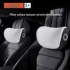 Car Memory Foam Neck & Lumbar Support Pillow Set: Ergonomic Headrest, All-Season Seat Back Cushion