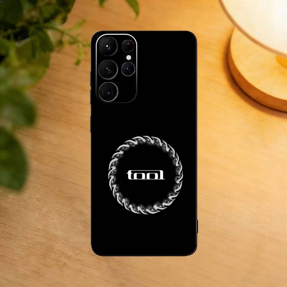 T-Tool Band Fear Inoculum Phone Case For Samsung S25,S24,S21,S22,S23,S30,Ultra,S20,Plus,Fe,Lite Black Shell