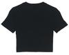 Adidas Originals Crop Tops Women's Black Crew Neck Moderate GN2802