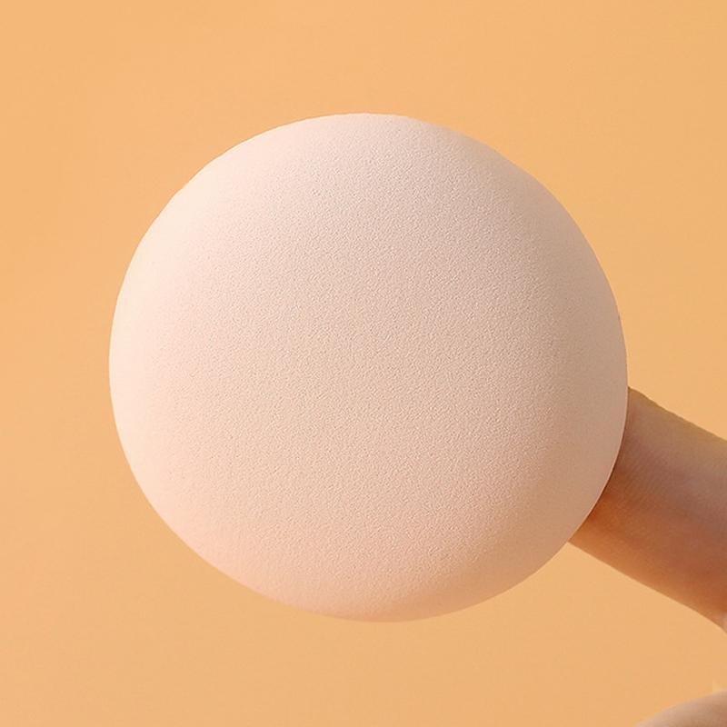 Portable Round Puff Cosmetic Facial Face Body Pudder Foundation Burete de machiaj Soft