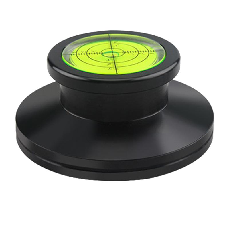 B03B-Hifi LP Vinyl Record Player Turntables Metal Disc Stabilizer Record Player Weight Clamp