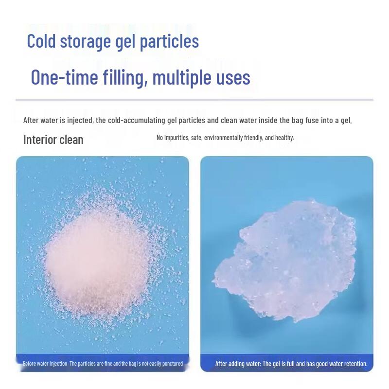 Water Injection Reusable Ice Pack