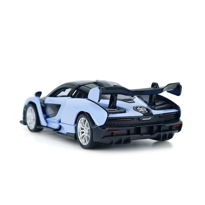 1:32 McLaren Seinna Sports Car Alloy Car Model Diecasts & Toy Vehicles Metal Toy Car Model High Simulation Collection Kids Gift