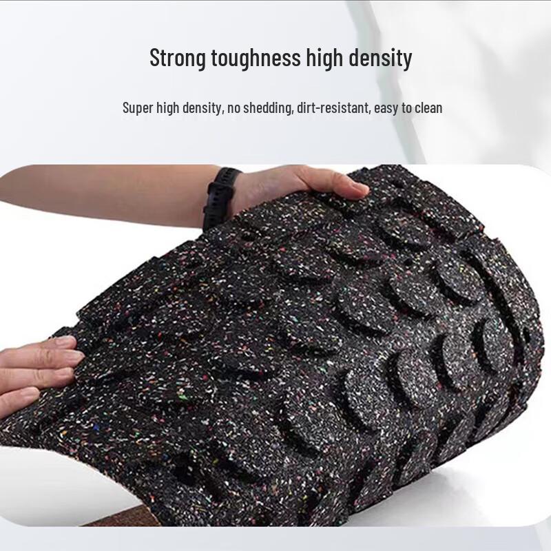 Hanlang Gym Soundproof Shock-absorbing Rubber Mat