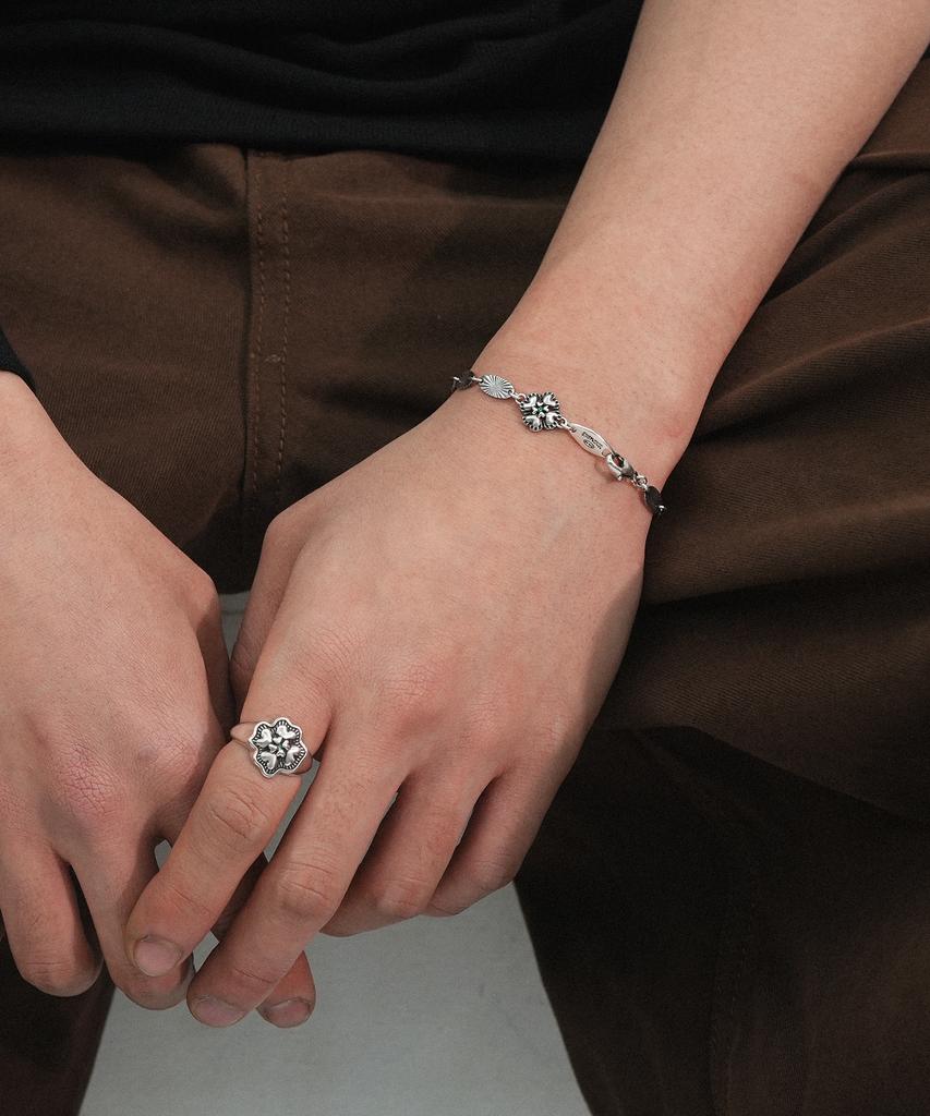 Graynoise Clover Hizashi Bracelet (925 Silver)