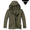 G8 Storm Tactical Camouflage Windbreaker & Fleece Set