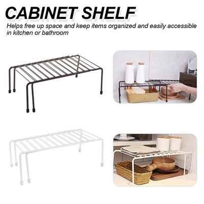 Kitchen Cabinet Counter Shelf Organizer Expandable Multifunctional Rack Buy At A Low Prices On Joom E Commerce Platform