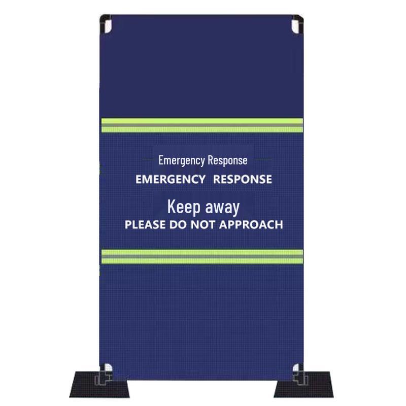 Portable Tactical Warning Enclosure