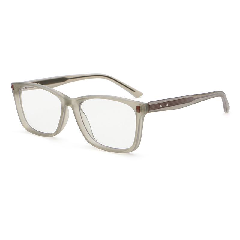 Unisex Trendy Square TR90 Anti-Blue Light Glasses Frame