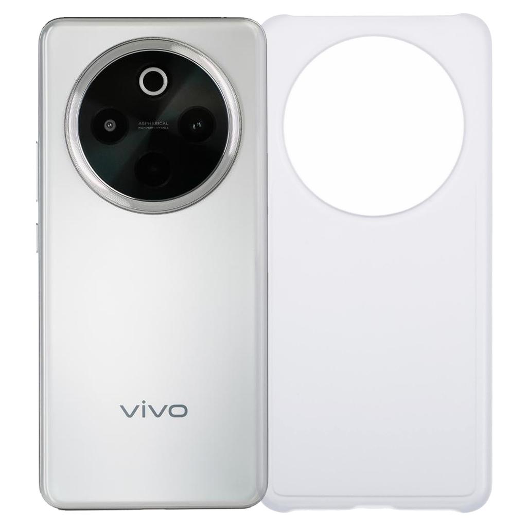 For vivo Y300 Pro 5G Case Hard PC Frosted Minimalist Phone Cover