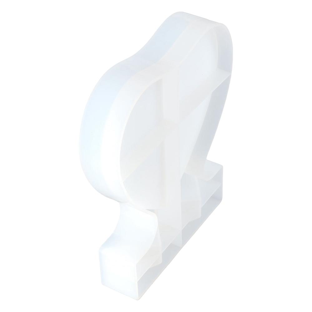 Handmade Love Heart Craft DIY Photo Frame Mold Silicone Mould Resin Epoxy Mold Home Decoration