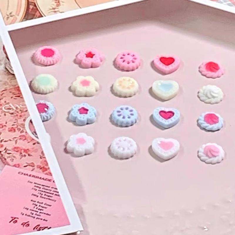 Antihaft-Silikonform Leckeres Essen-Themen-Gießform Vielseitige Backformen für Kuchen/Schokolade/Kekse/Süßigkeiten