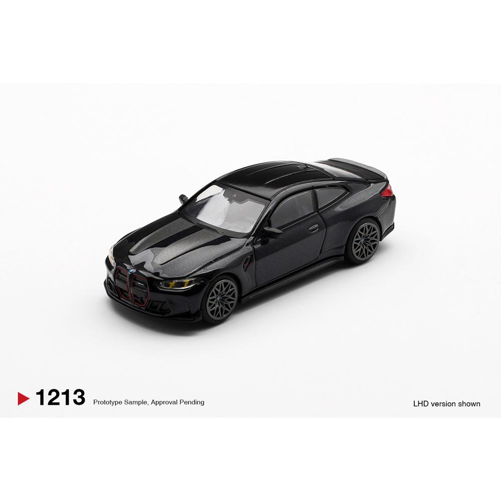 Vorverkauf MINIGT 1/64 BMW M4 CS Schwarz Saphir Diecast Modellauto Hochleistungsmodell Geschenk für Jungen Erwachsene
