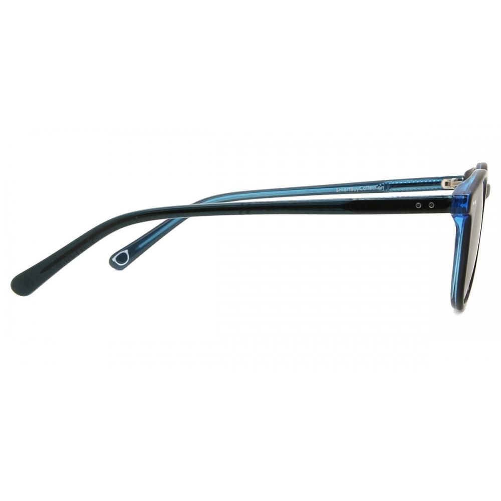 Full Rim Oval TranSparent Dark Blue Smartbuy KidS Nate S jSk 355S 044 faShion KidS SunglaSSeS