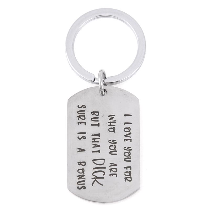 i love you keyring for him