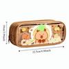 Cute Capybara Pencil Case Aesthetic Pen Pouch Durable Girls Stationery Pen Bag  Gifts