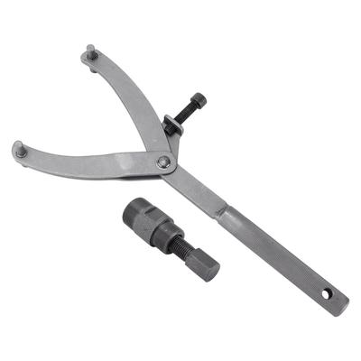 Motorrad Kupplung Schwungrad Schraubenschlüssel Einstellbar 24mm 27mm Magneto Schwungrad Puller für ATV