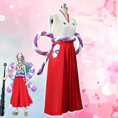 Yamato Cosplay Anime OnePiece Vest and Pants Cosplay Costume Yamato Nico Robin Adult Outfits Halloween Carnival Party Uniform
