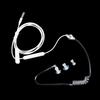 Cool Walkie Mini 3.5mm Single Stereo Security Anti Dust Spring Air Tube with Air Pipe Earbuds Headset Earphone Earpiece