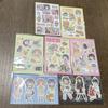 Cute Sweet Cool Japanese Shibuya Girl Sticker Korean Kawaii Cartoon Y2k Stickers Hand Account Diary Scrapbook Decorative Sticker
