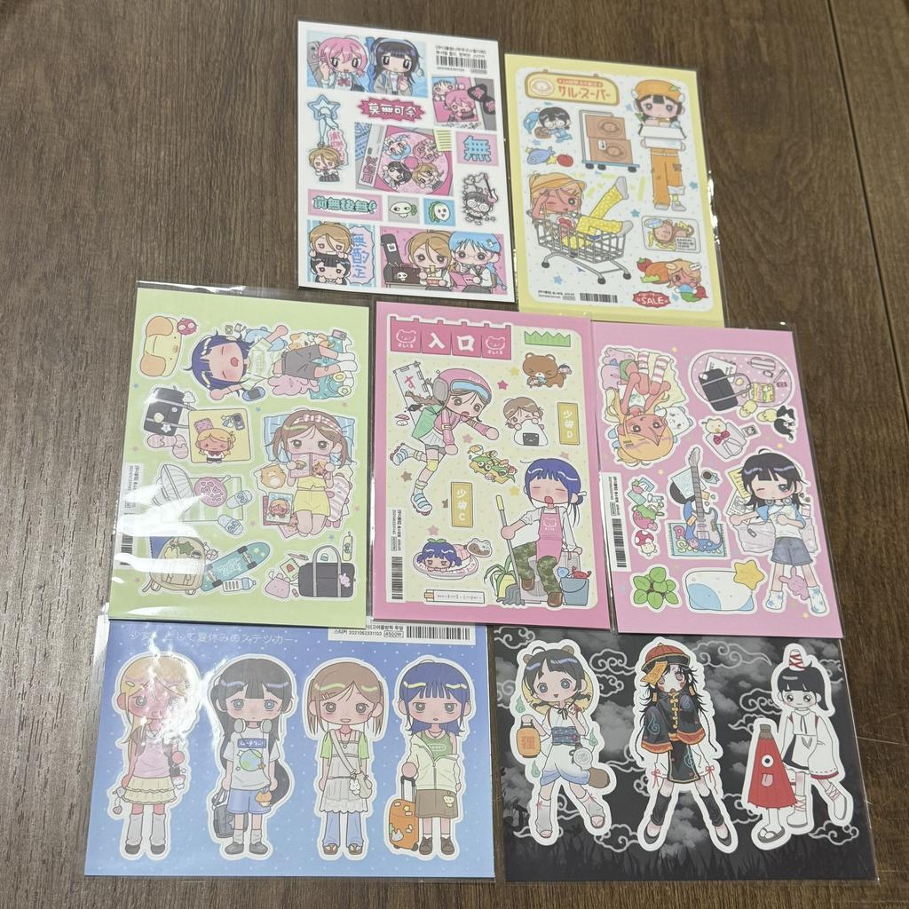 Cute Sweet Cool Japanese Shibuya Girl Sticker Korean Kawaii Cartoon Y2k Stickers Hand Account Diary Scrapbook Decorative Sticker