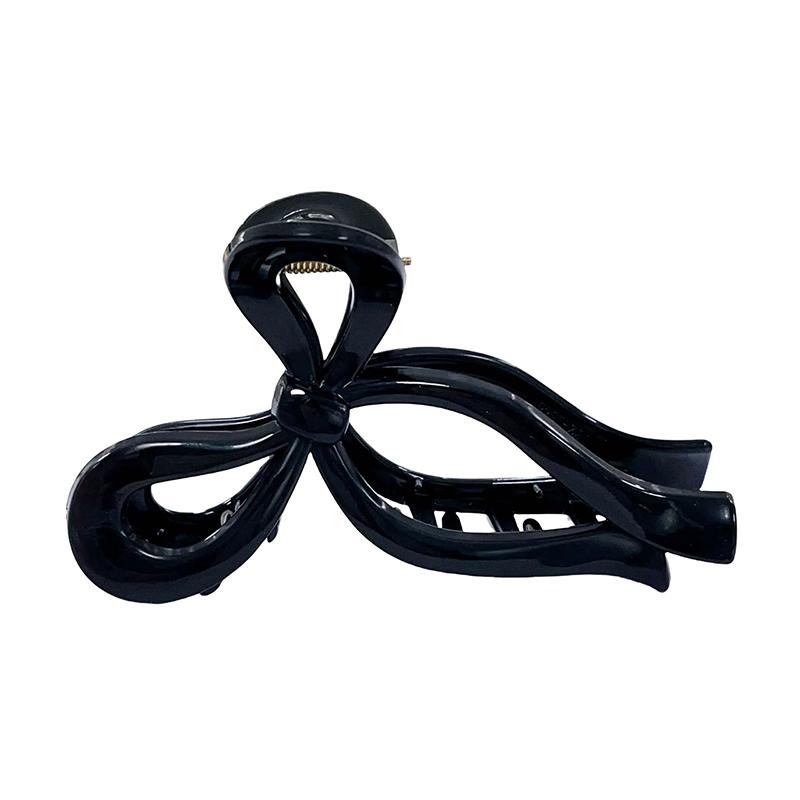 Soft Silicone Shark Hair Clips For Women Protective Elastic Hair Clip Back Head Durable Flexible Unsnappable Claw Clip