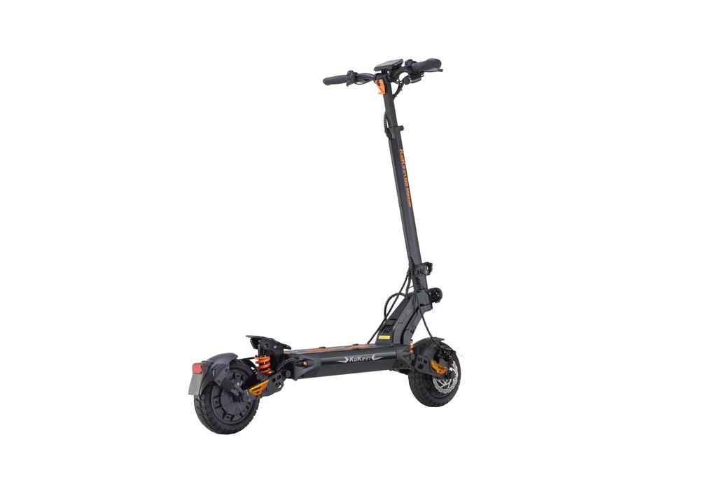 KuKirin G2 Master Powerful E-Scooter, Dual Drive 2000W, 20.8Ah Battery, 10" Pneumatic Tires, Disc Brakes, Hydraulic Suspension