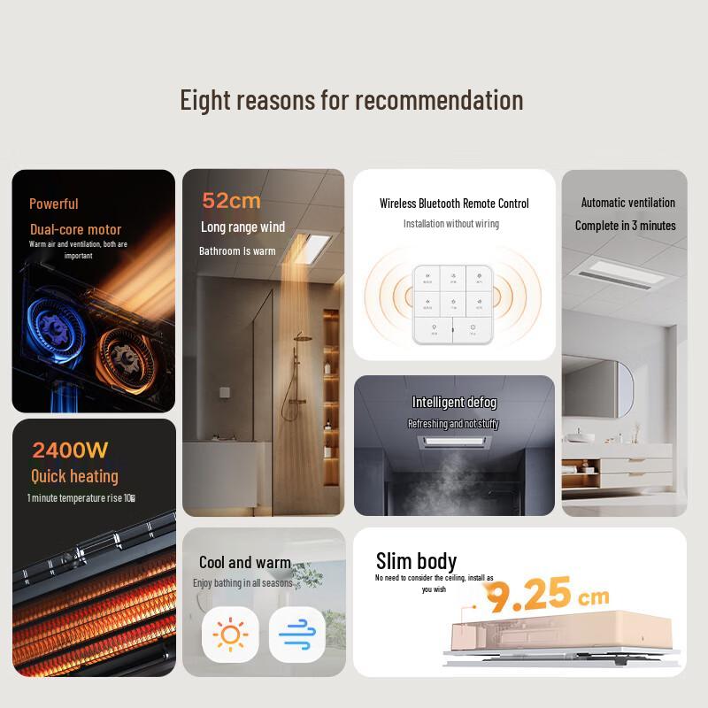 Mijia Smart Multi-Function Bathroom Heater Fan